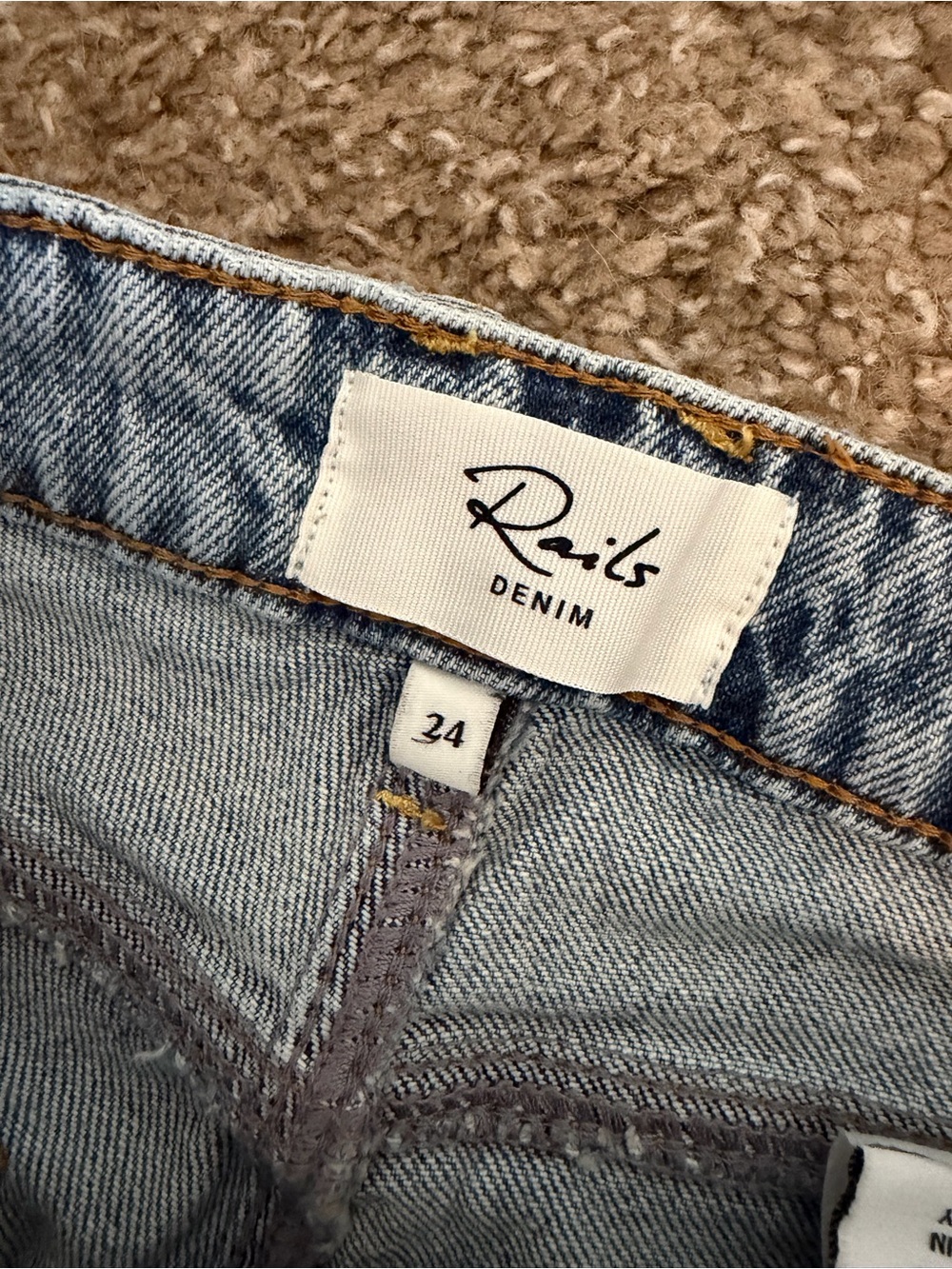 Rails Denim Silverado Carpenter Crop Jeans - Picture 13 of 16